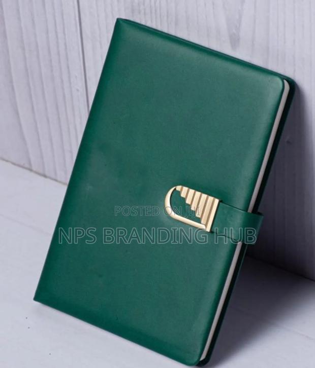 A5 Gold Bar Notebook. Hub - thumbnail 2