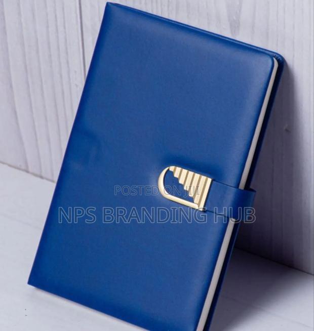 A5 Gold Bar Notebook. Hub - thumbnail 3