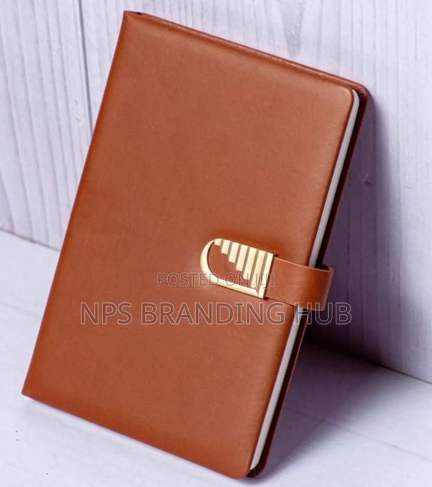 A5 Gold Bar Notebook. Hub - thumbnail 4