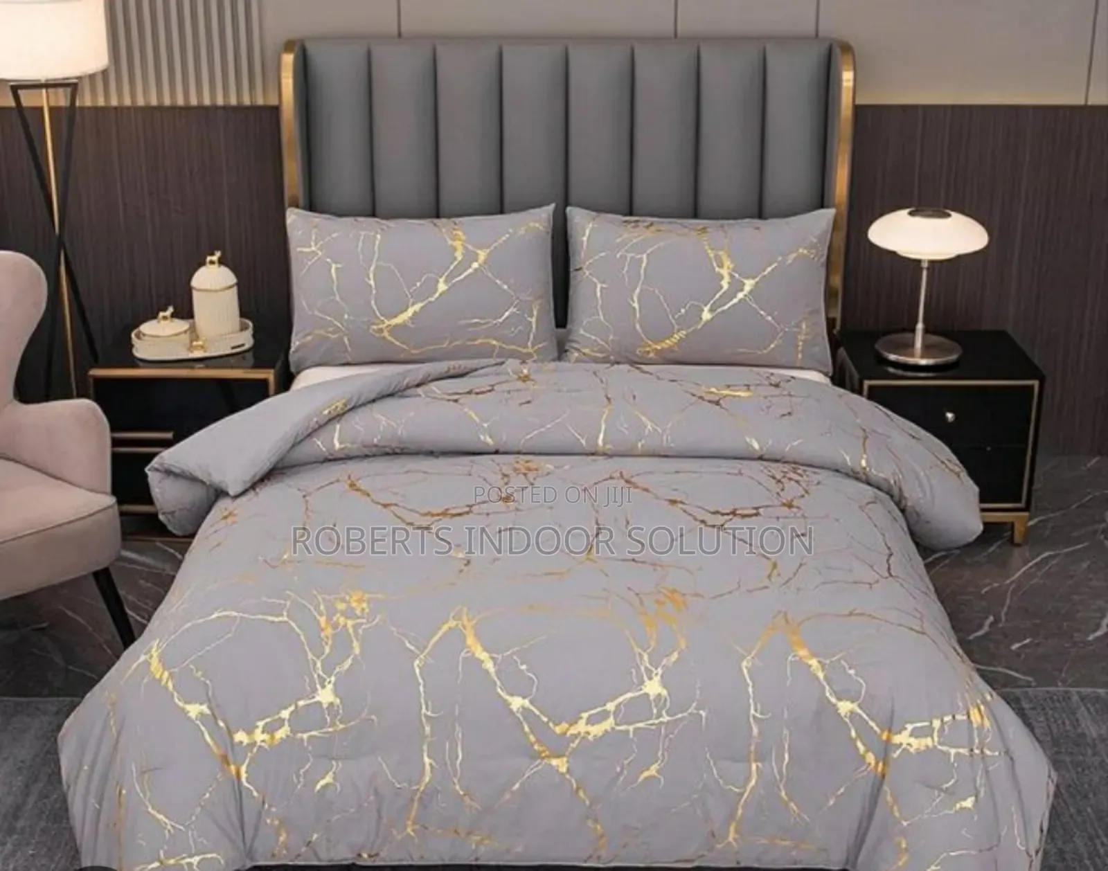 Generic 4 Pc Duvet Cover Set