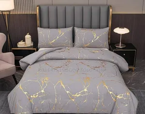Generic 4 Pc Duvet Cover Set