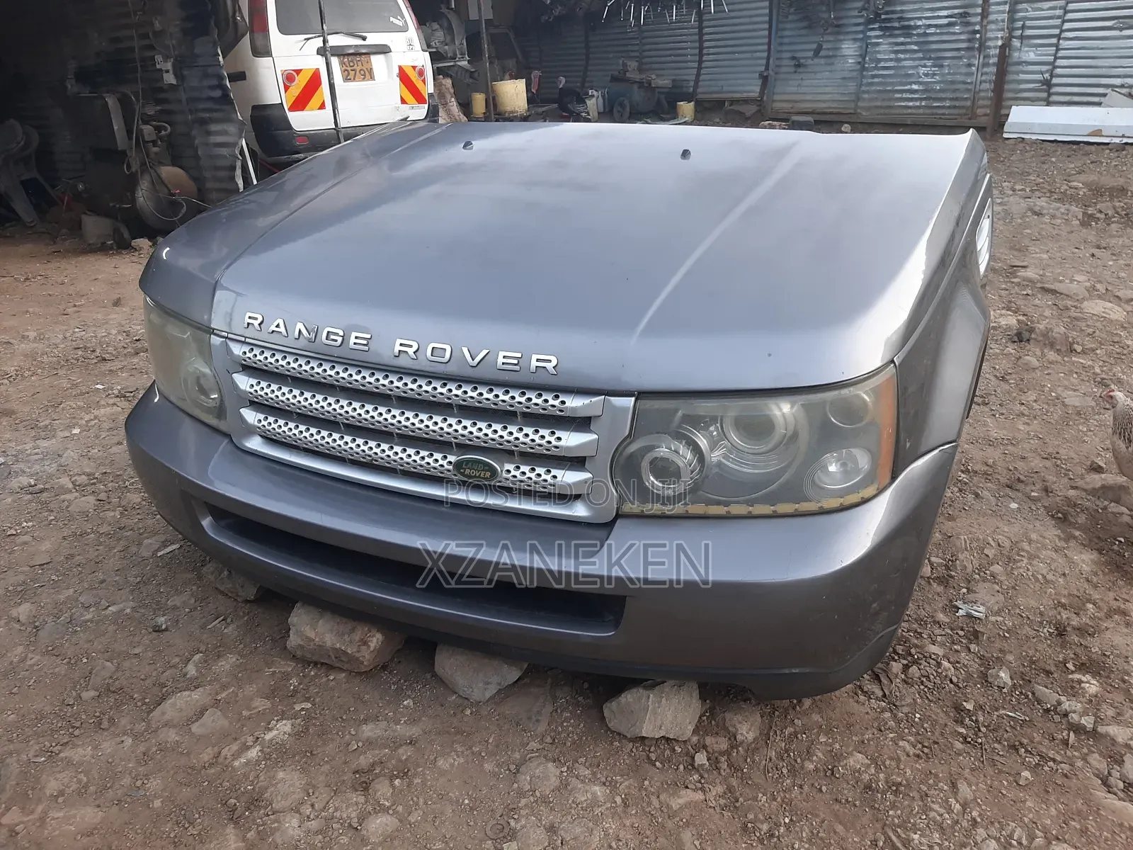 Land Rover Range Rover 2013 Silver