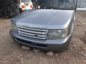 Land Rover Range Rover 2013 Silver