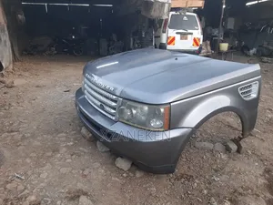 Land Rover Range Rover 2013 Silver