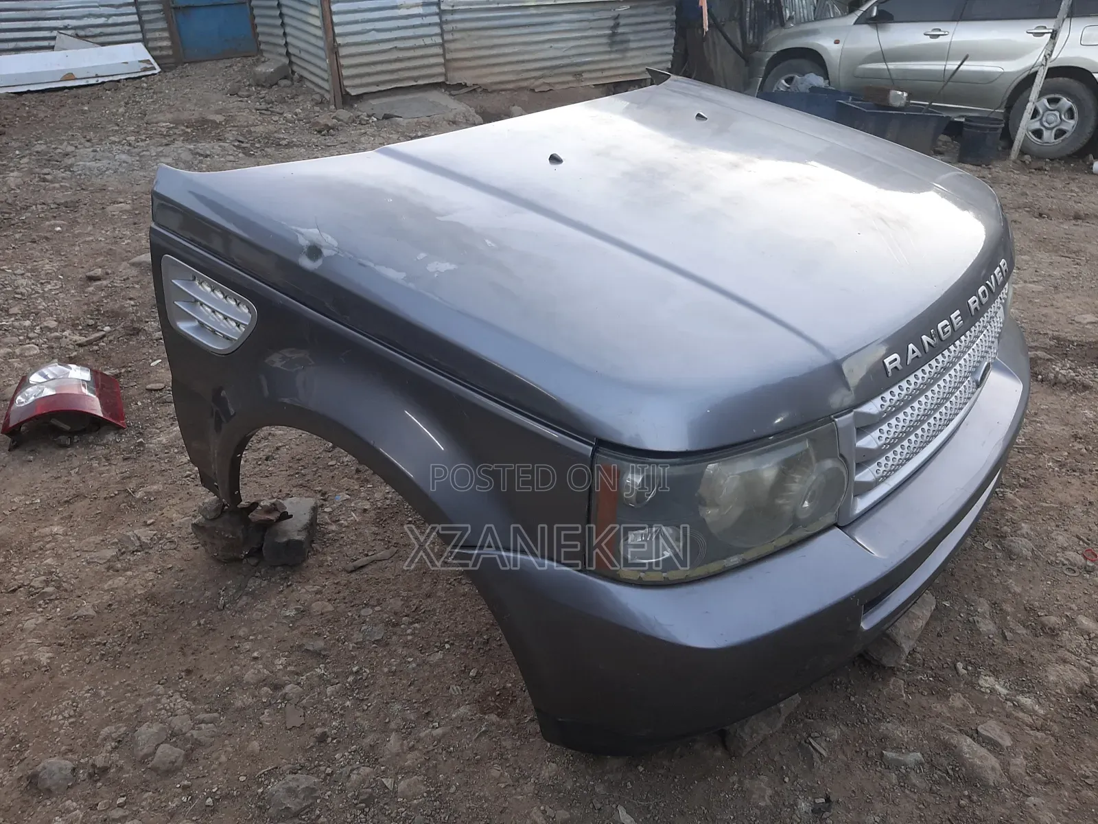 Land Rover Range Rover 2013 Silver