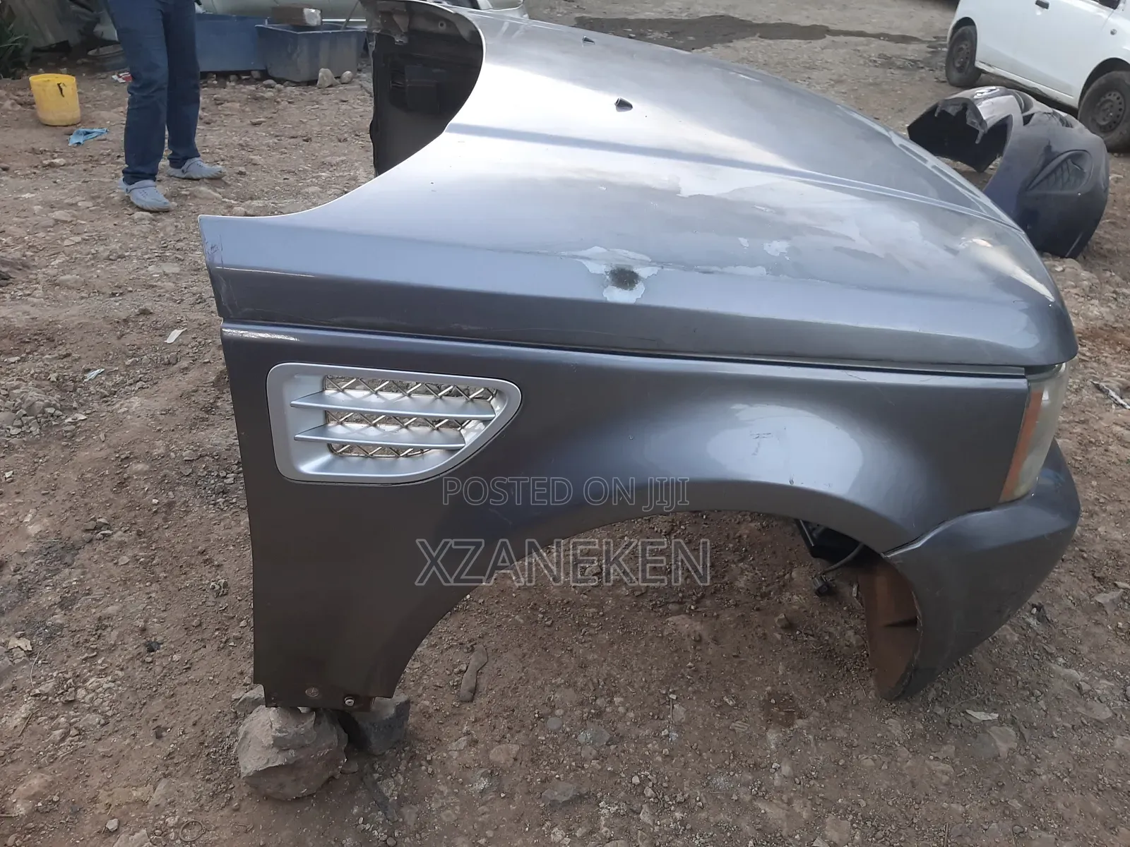 Land Rover Range Rover 2013 Silver