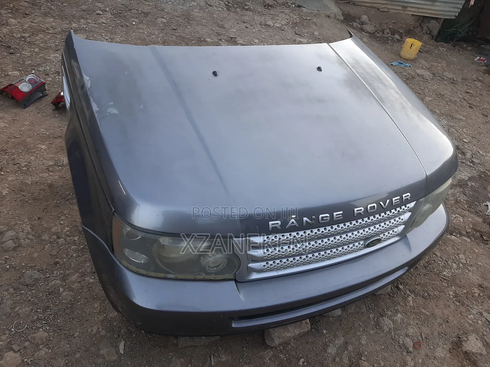 Land Rover Range Rover 2013 Silver