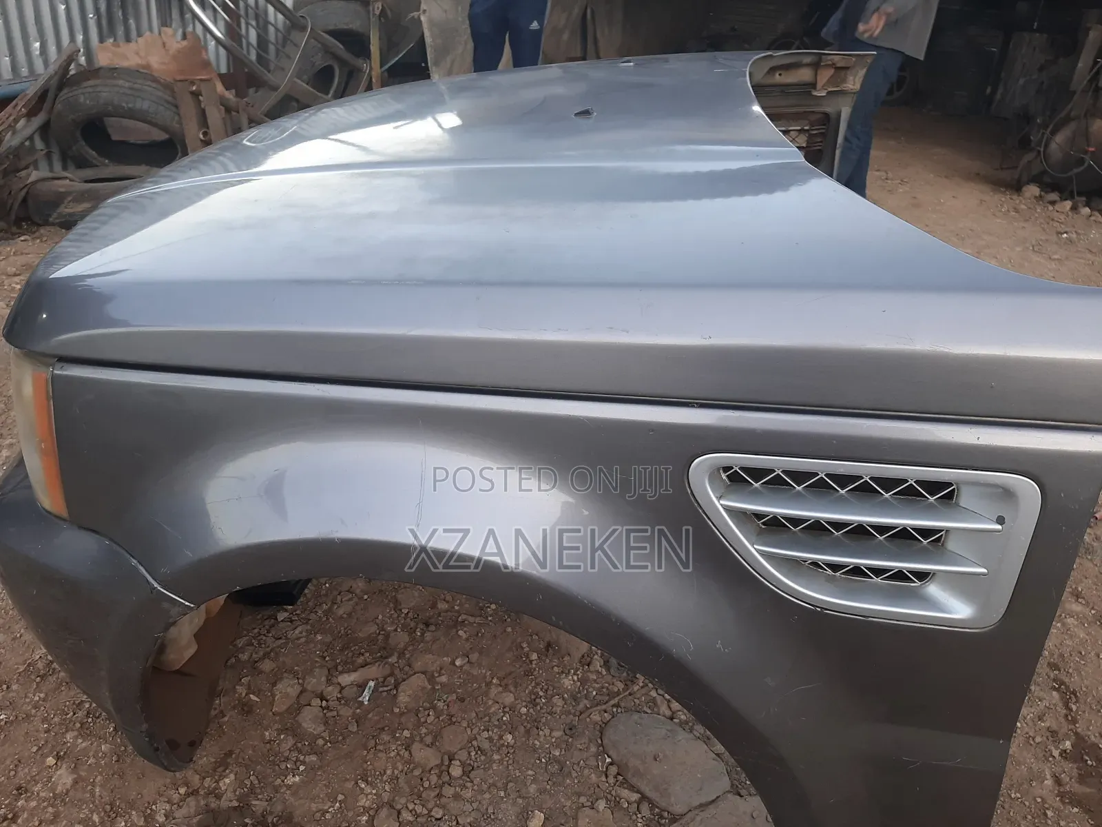 Land Rover Range Rover 2013 Silver