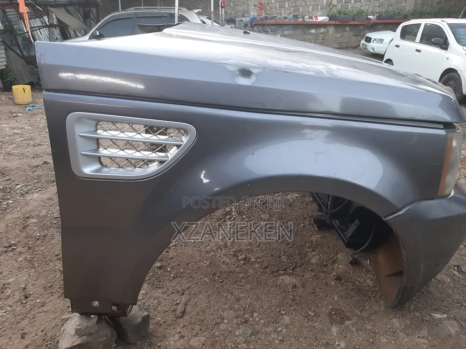 Land Rover Range Rover 2013 Silver