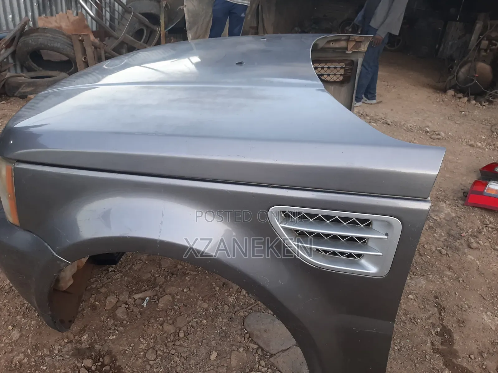 Land Rover Range Rover 2013 Silver