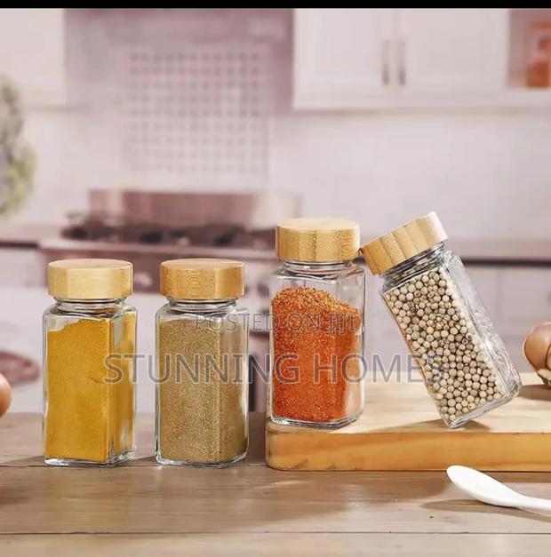 15pcs Spice Jars With a Rack - thumbnail 2