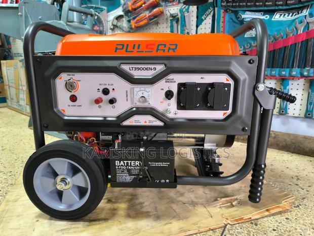 Pulser 4 Kva Gasoline Generator - main view
