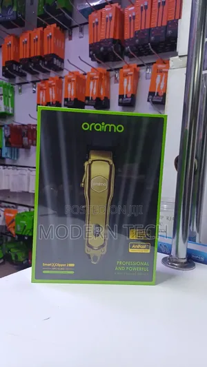 Oraimo Smart Clipper 2 – Precision Haircut Beard Trimmer (Gold)