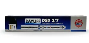 0.5hp Dayliff Submersible Borehole Water Pump With Control Box/Pump