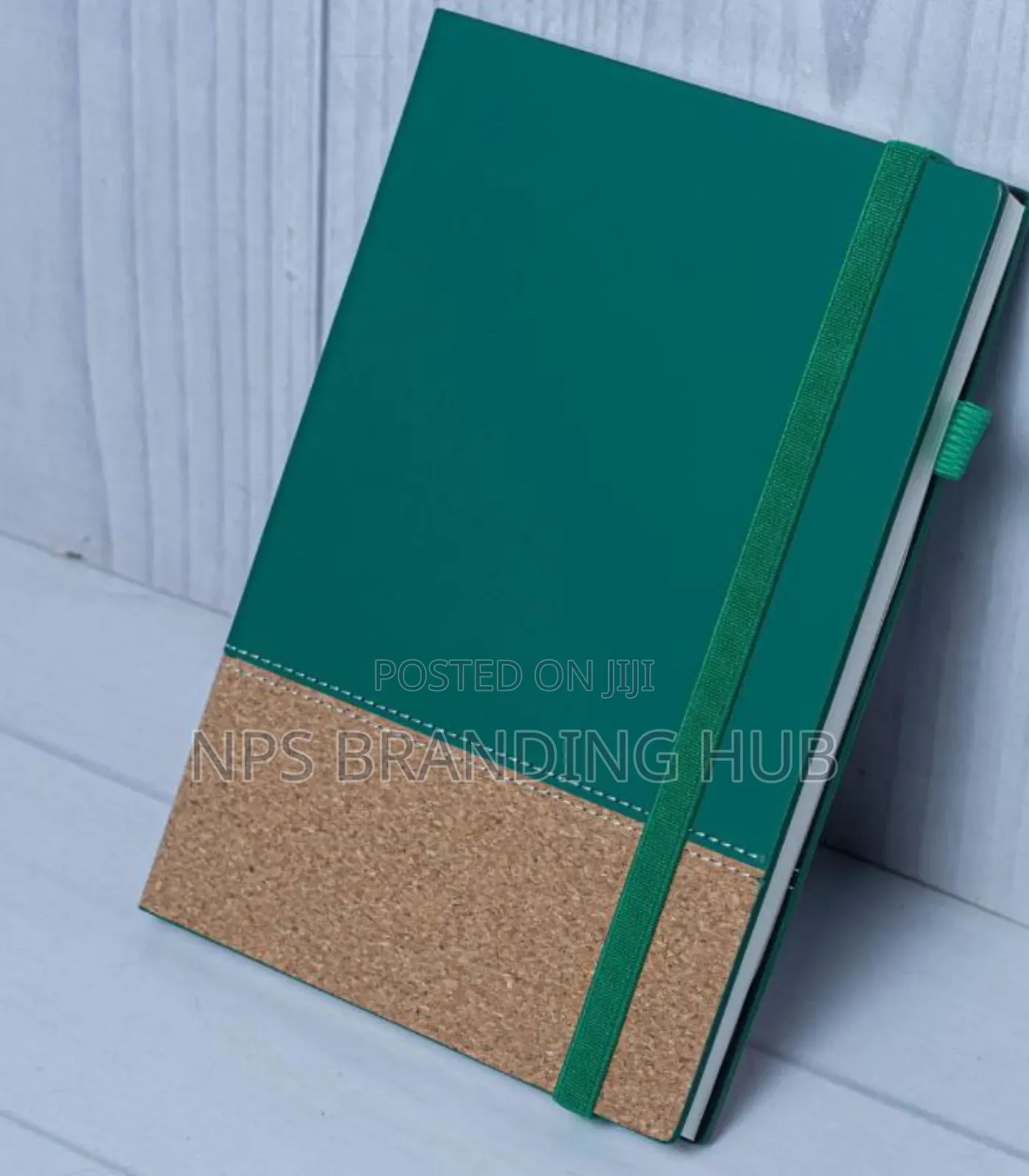 A5 Woodbase Eco-Note Books Hub