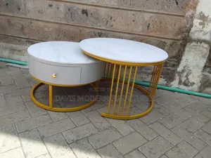 A Pair of Oval Coffee Table