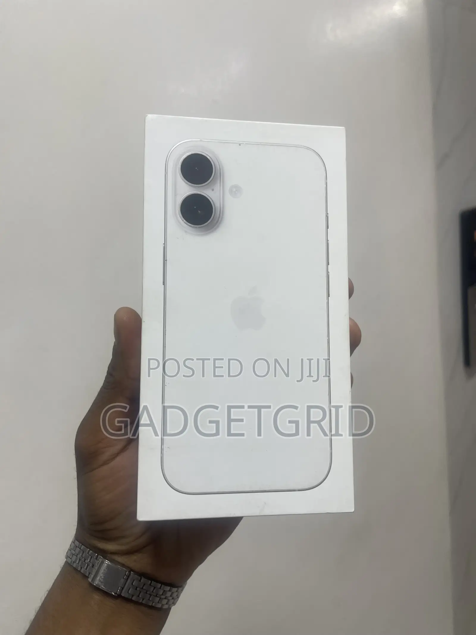 New Apple iPhone 17 256 GB White