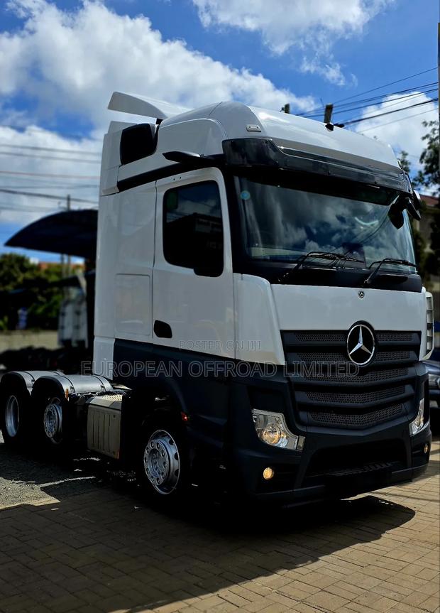 Mercedes Benz Actros 2020 Mp5