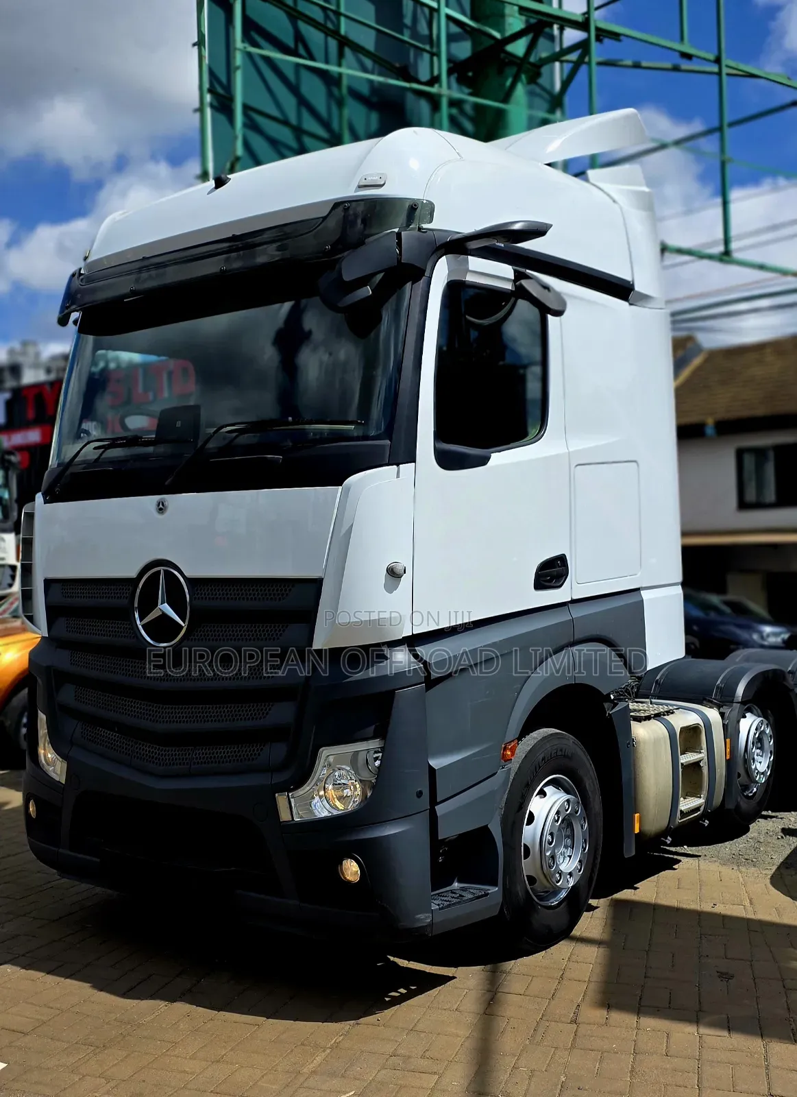 Mercedes Benz Actros 2020 Mp5