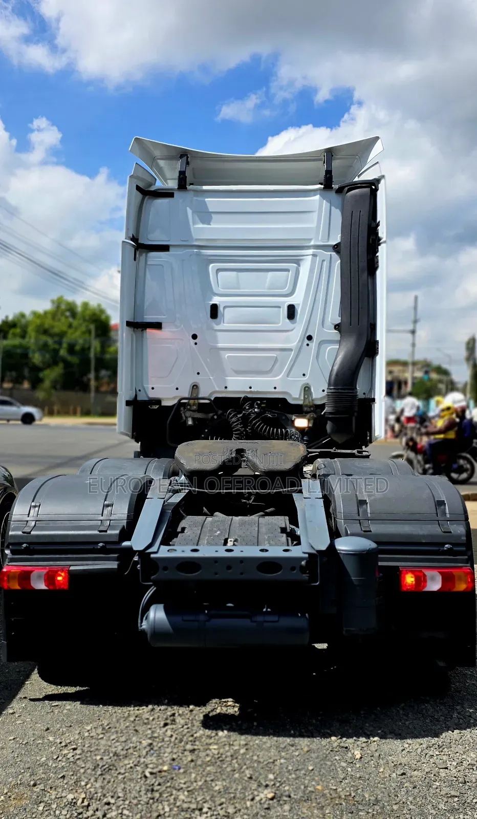 Mercedes Benz Actros 2020 Mp5