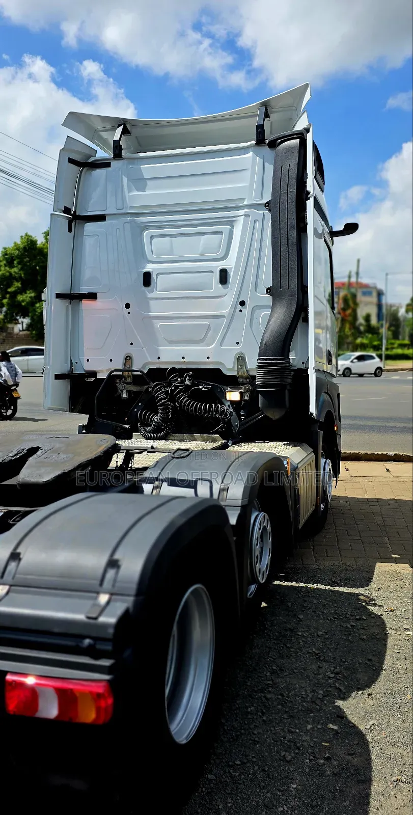 Mercedes Benz Actros 2020 Mp5