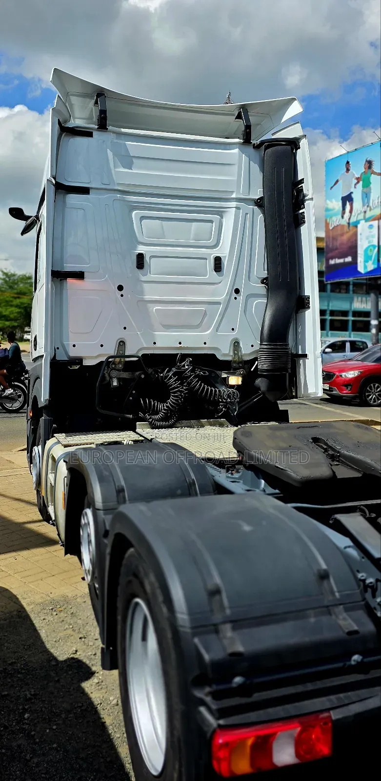 Mercedes Benz Actros 2020 Mp5