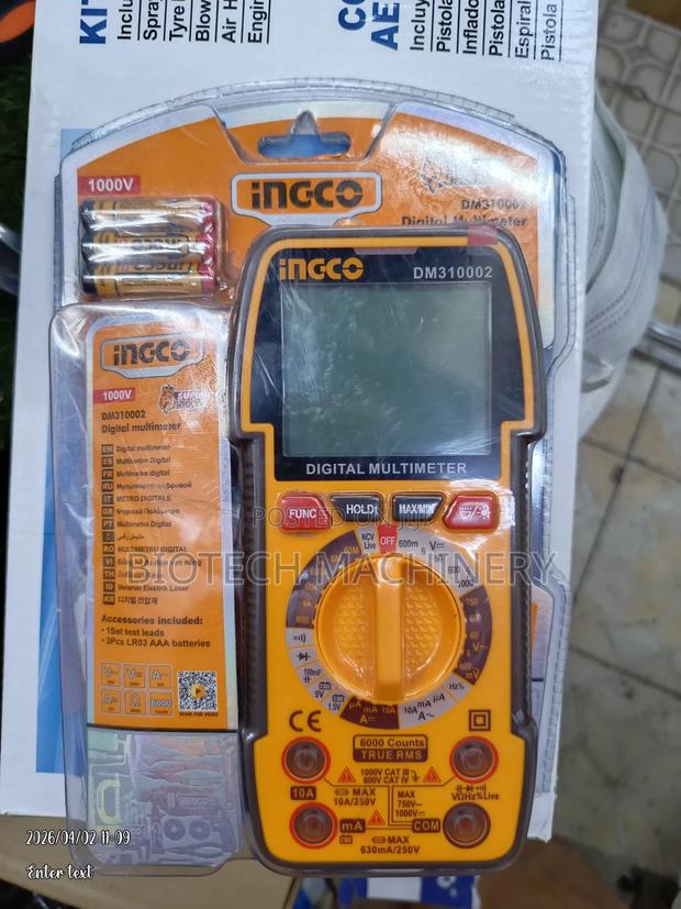 Ingco Digital Measuring Multimeter - thumbnail 2