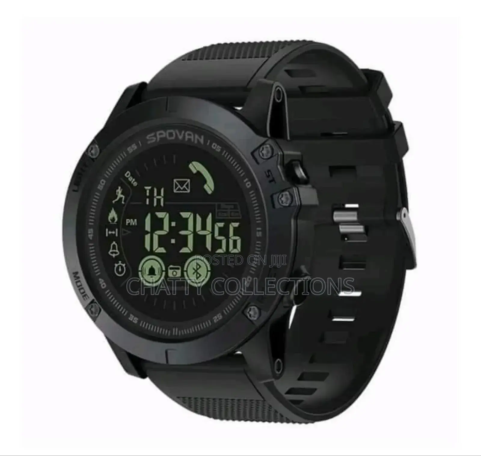 Men's Tactical Smart Watches