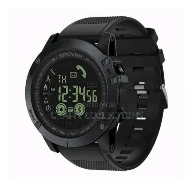 Men's Tactical Smart Watches