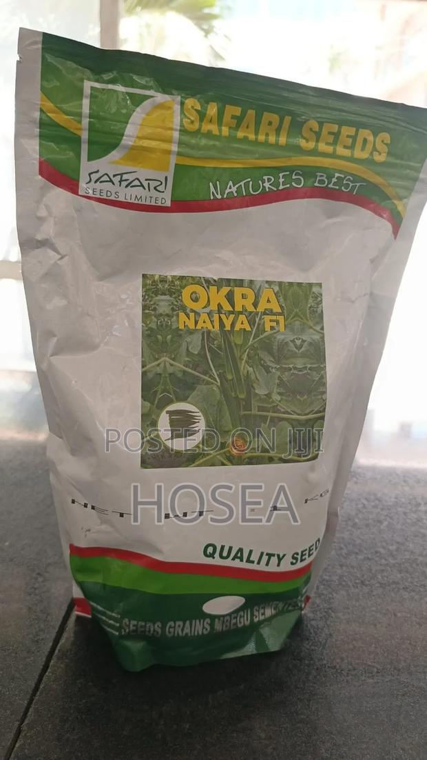 Hybrid Okra Seeds.Naiya F1