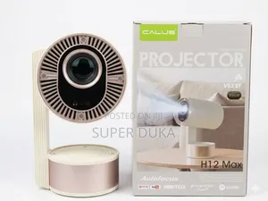 Calus H12 Max 1080p Smart Android Projector, 50-220inch Autofocus.