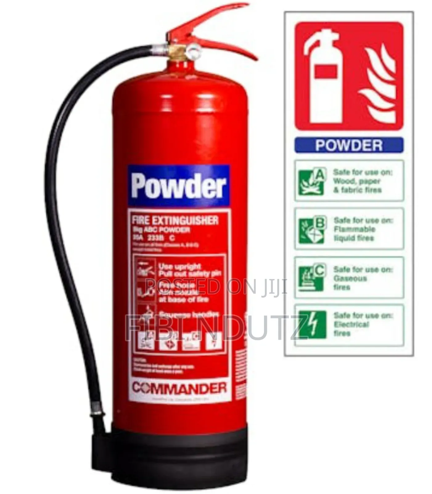 Safety Fire Extinguisher/Safety Extinguisher