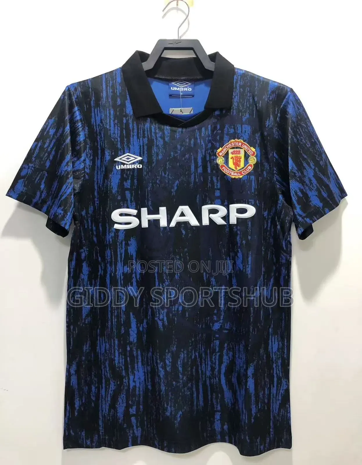 Manchester United Retro Jersey