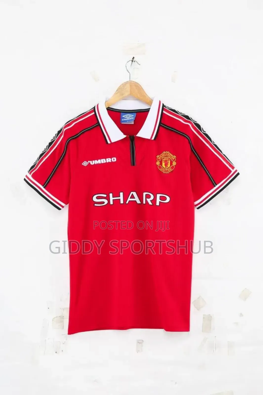 Manchester United Retro Jersey
