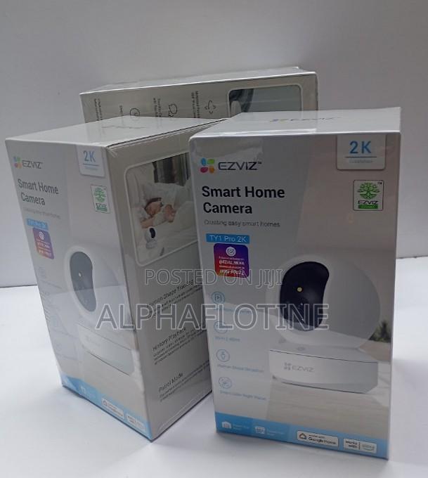 Ty1 Pro2k Type-C Pan Tilt Smart Home Camera With Unique Patrol Mode