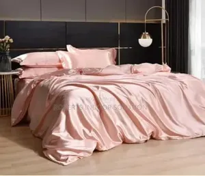 Pink Mulberry Silk Duvet Cover