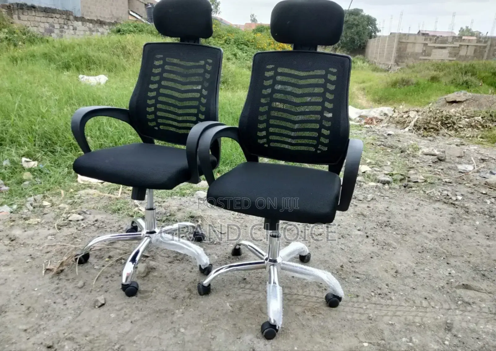 Ccompact Headrest Chair