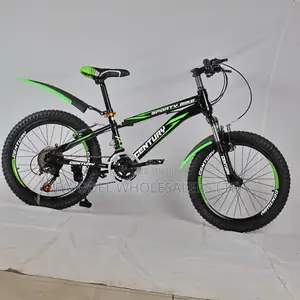 Sporty Black Green Century Bike – Size 20