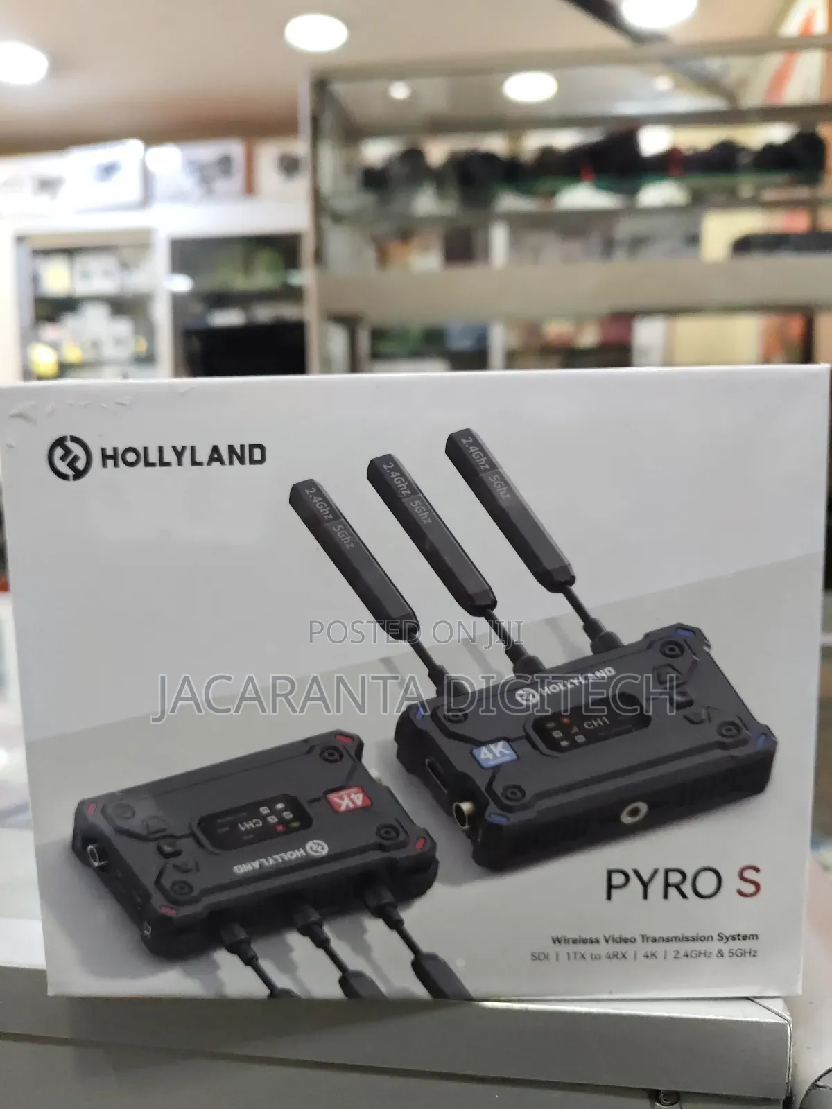 Hollyland Pyro S Hdmi/Sdi Wireless Video Transmission System