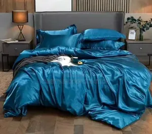4-Piece Satin Bedding Set