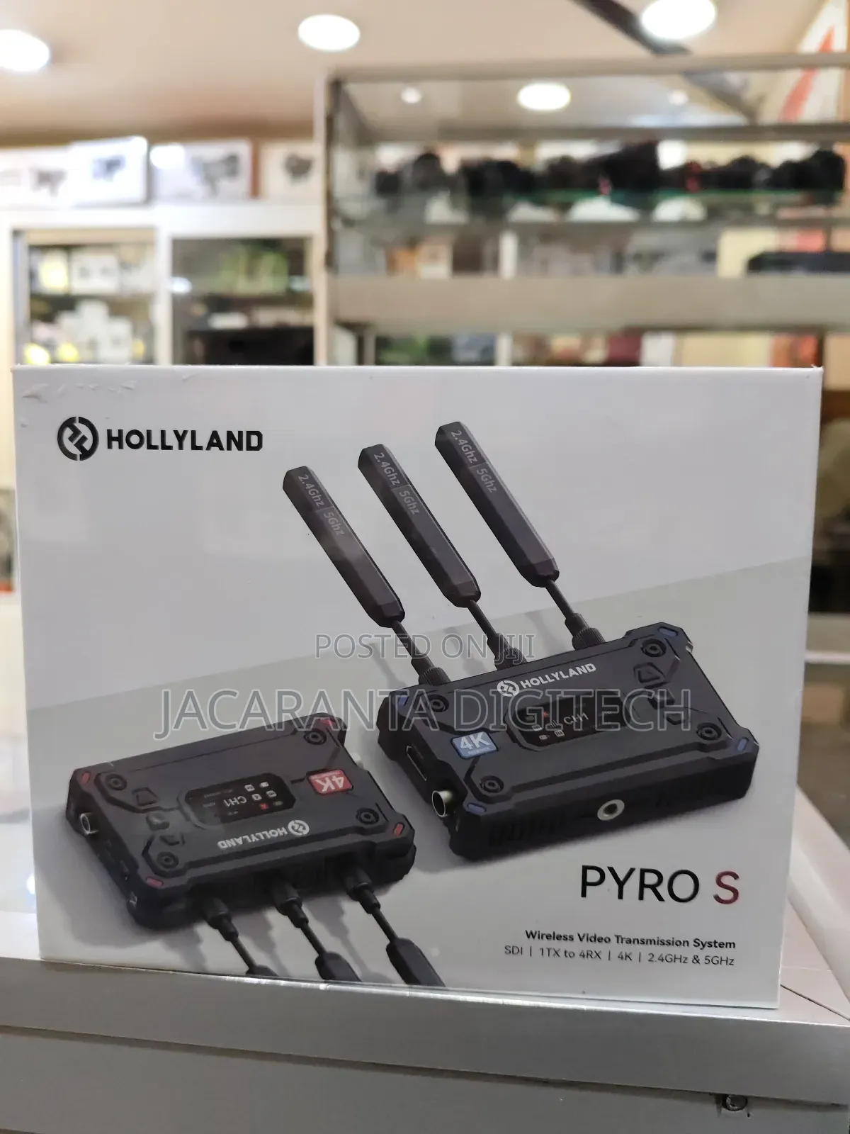 Hollyland Pyro S Hdmi/Sdi Wireless Video Transmission System
