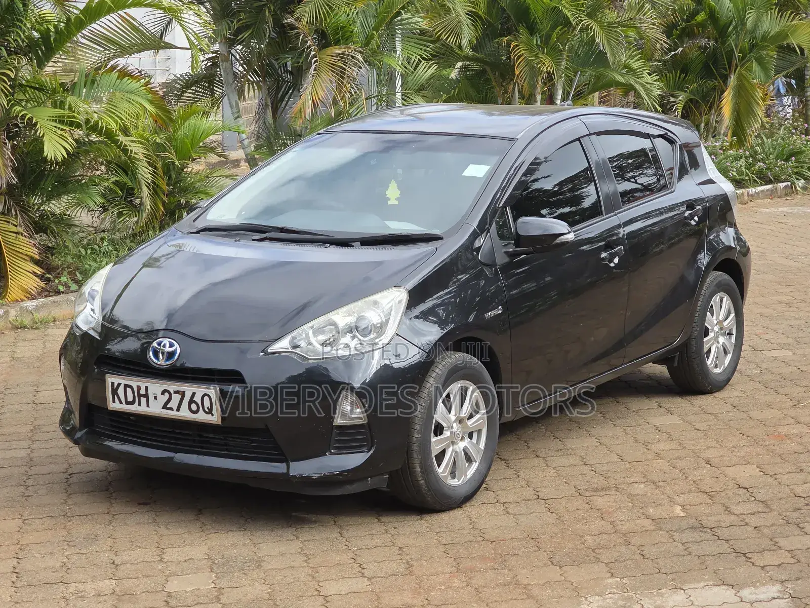 Toyota Aqua 2015 Black