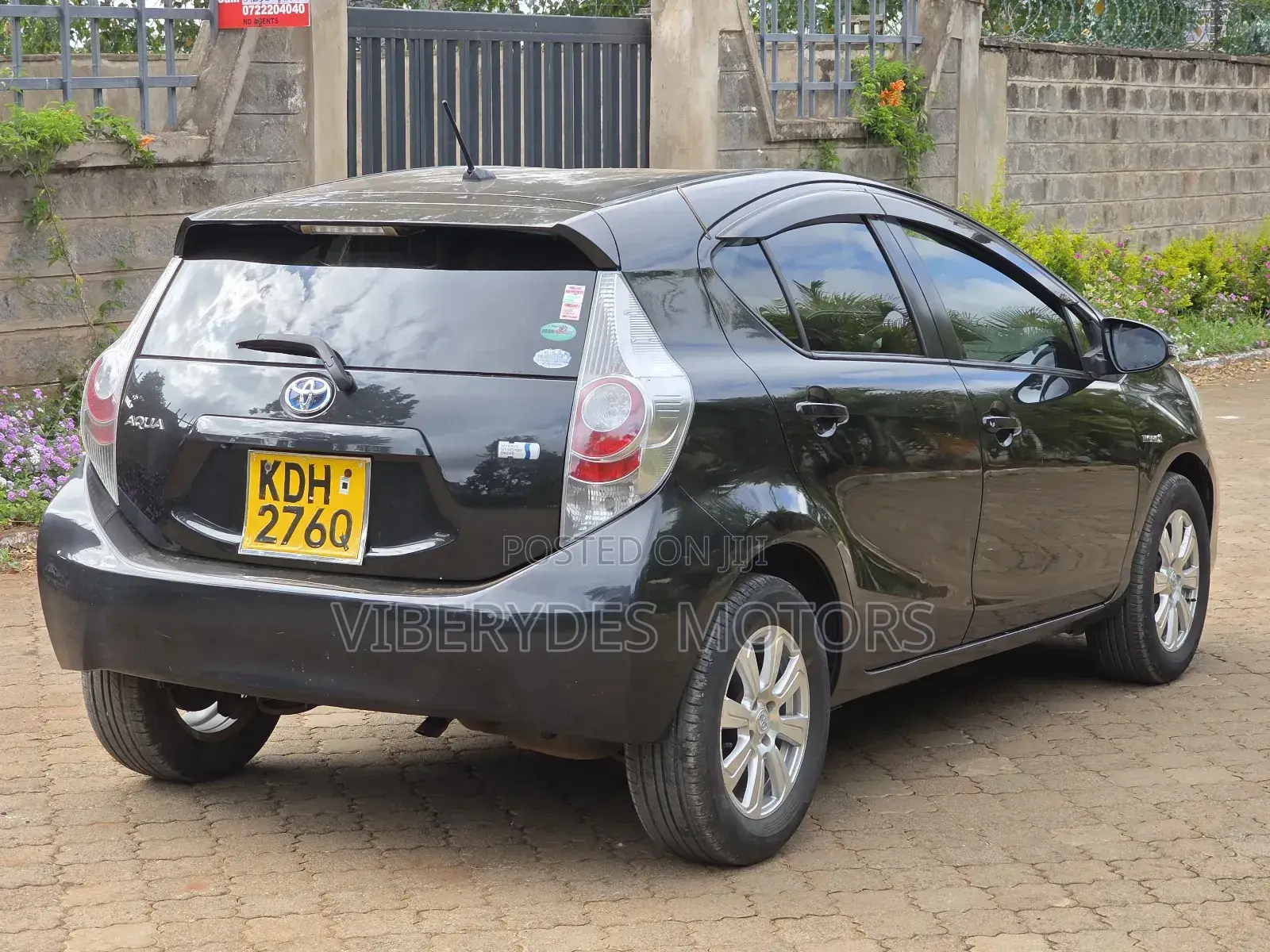 Toyota Aqua 2015 Black