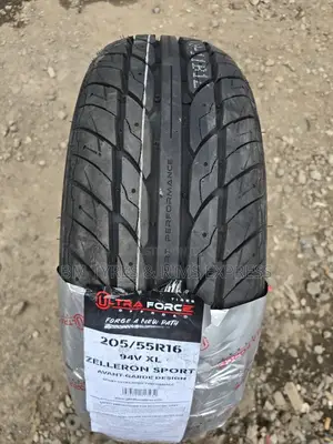 205 /55 R16 Ultraforce Tyres.