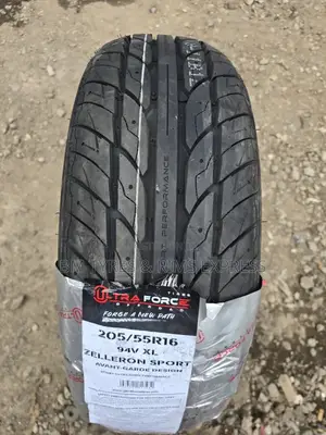 205 /55 R16 Ultraforce Tyres.