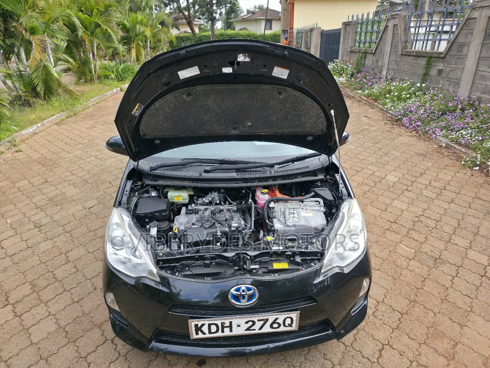 Toyota Aqua 2015 Black