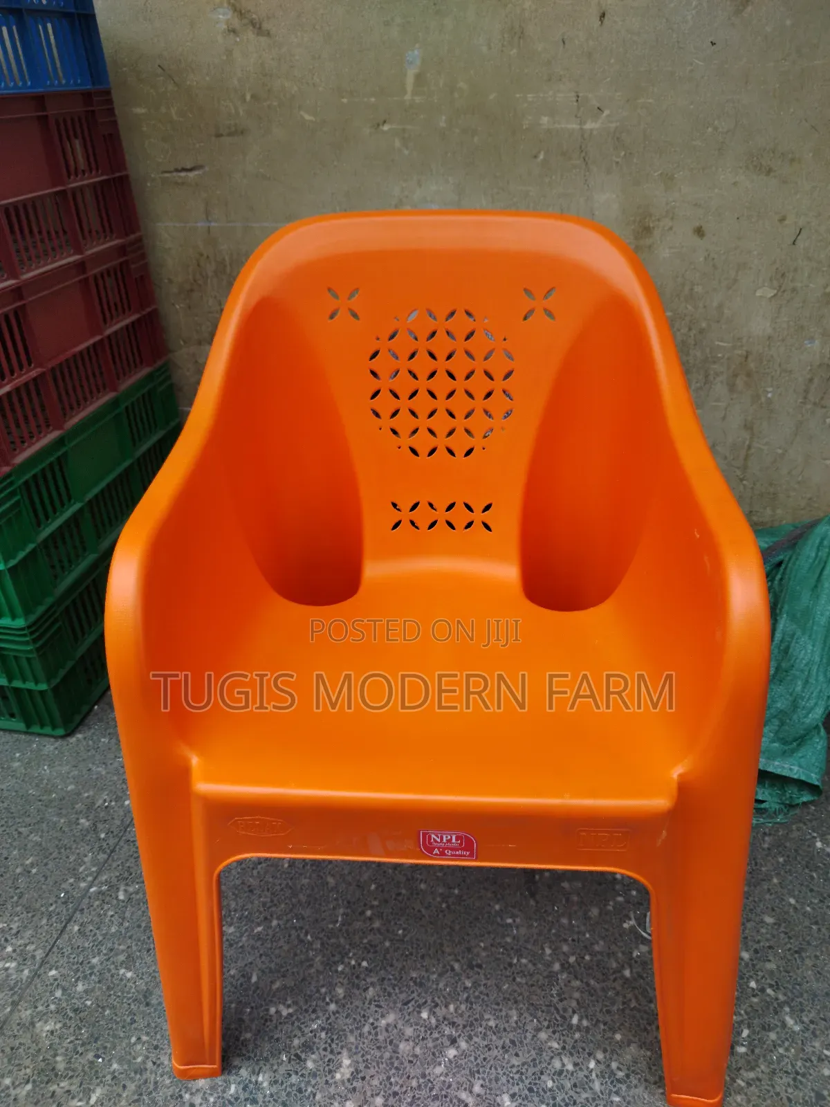 High Quality Plastic Chair - Orage
