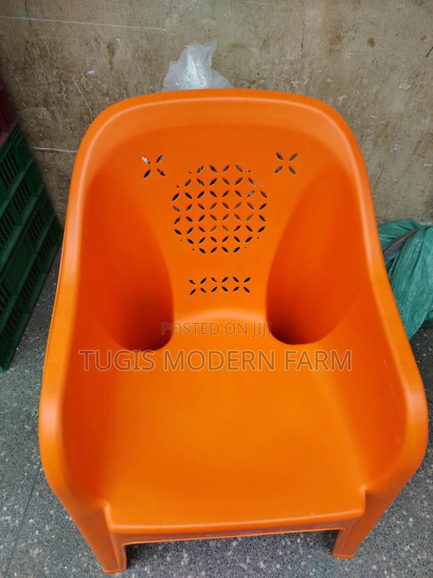 High Quality Plastic Chair - Orage - thumbnail 2