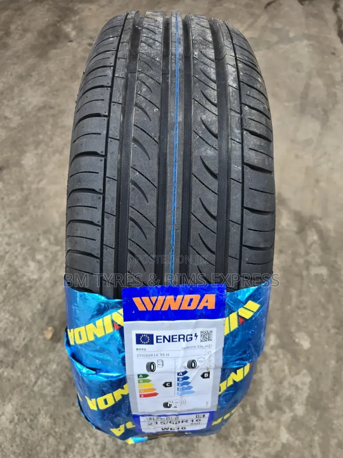 215 /60 R16 Winda Tyres