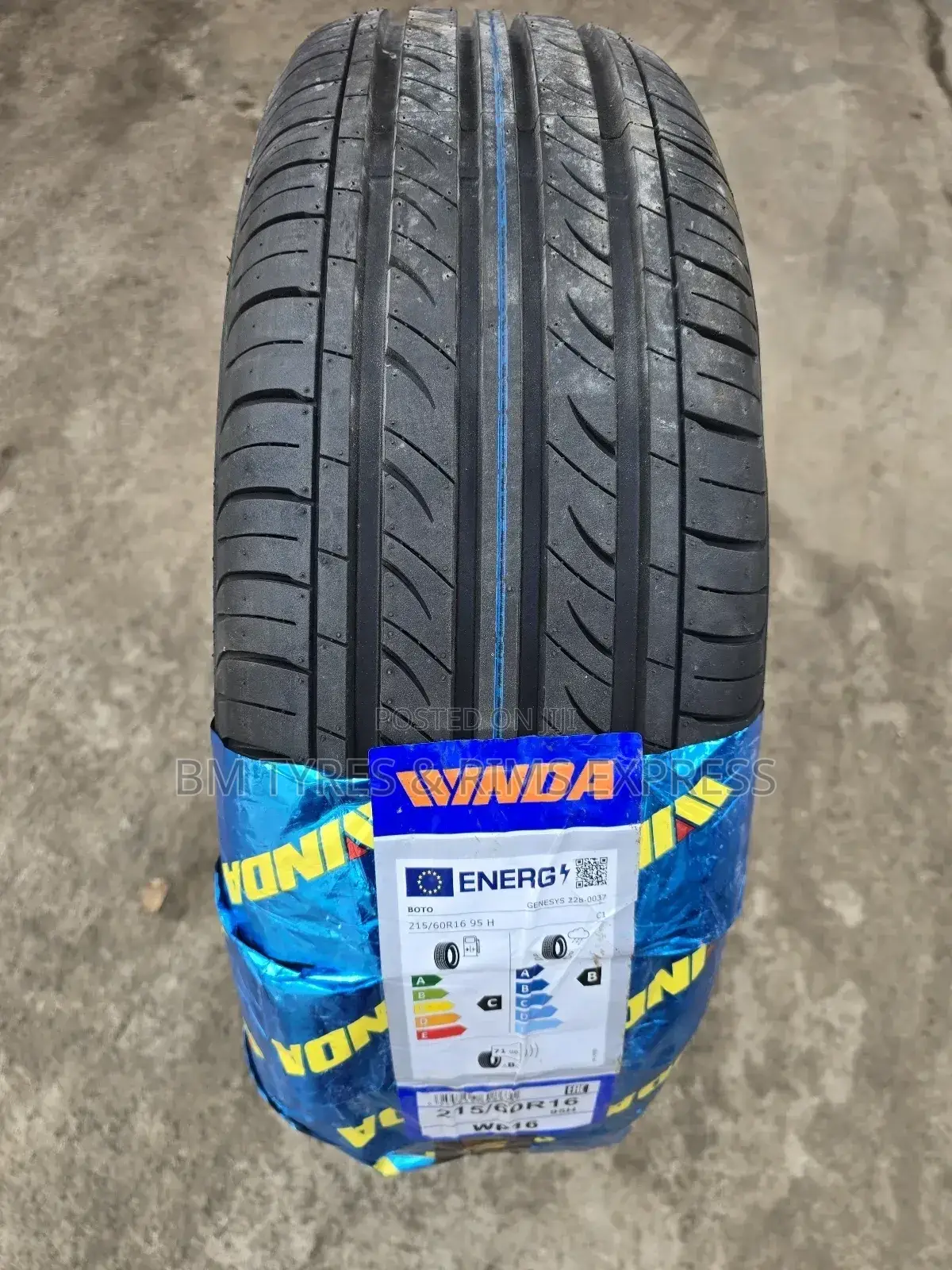 215 /60 R16 Winda Tyres